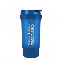 SCITEC Smart Shaker 500 ml - niebieski
